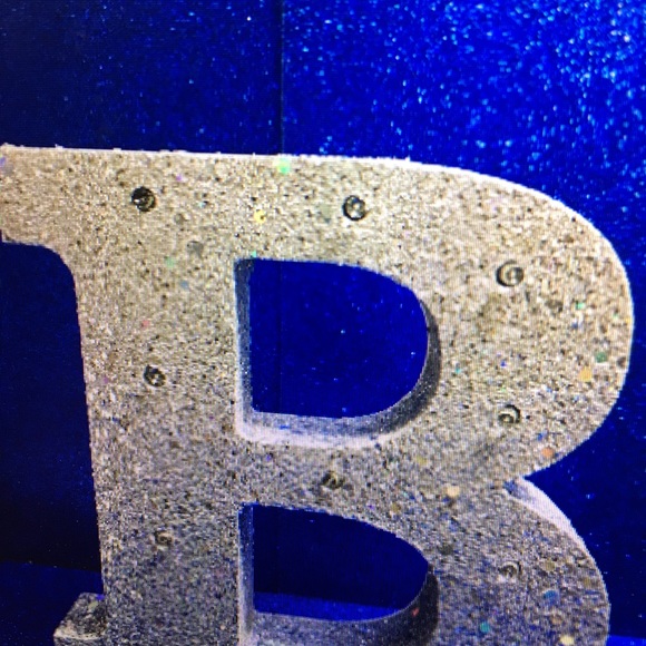 Bling LED Night Light. Assorted Letters.R.E.Y.B.M. - Picture 2 of 3
